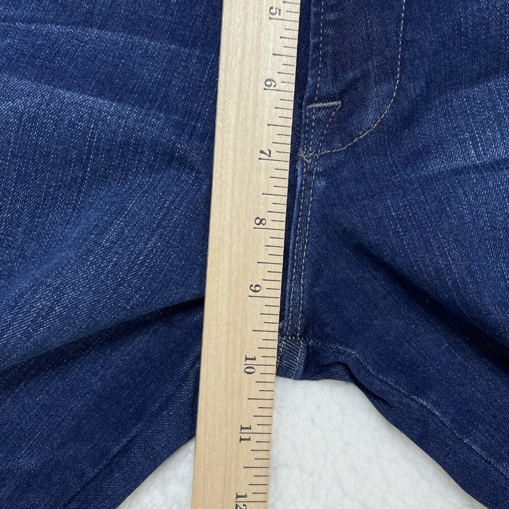 FRAME Jeans Womens Size 27 Blue Le High Skinny Ankle High Rise Dark Wash 27x28 - Picture 7 of 11